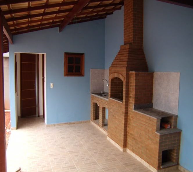 churrasqueira tijolo ecológico